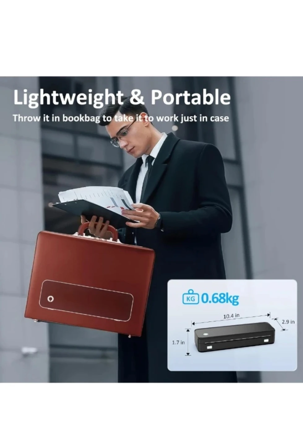 Gloryang Portable Mobile Printer - photo 3