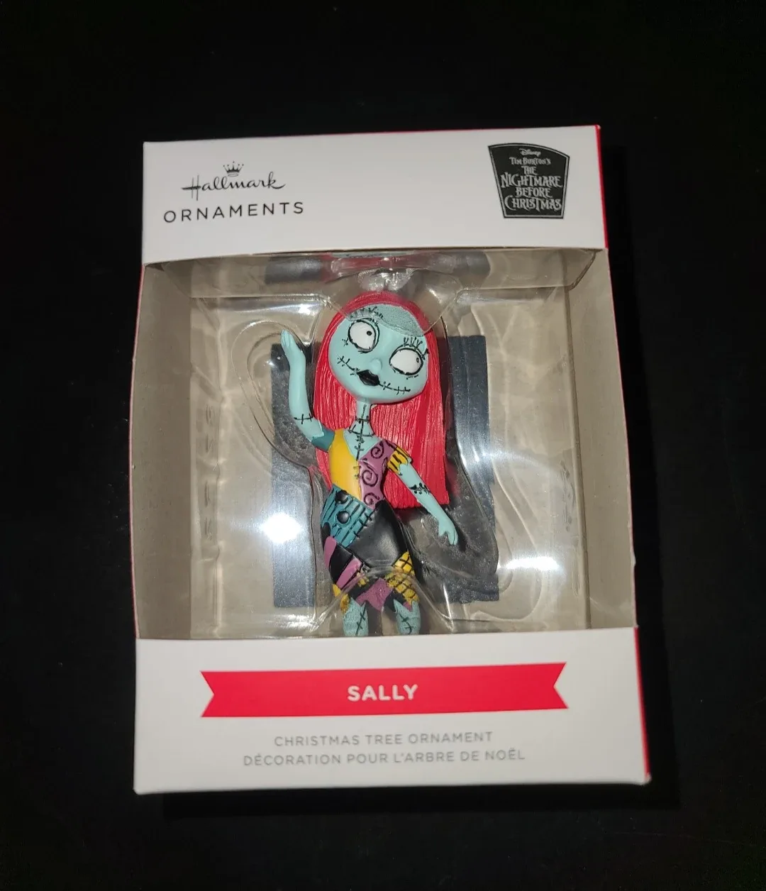 New hallmark sally ornament