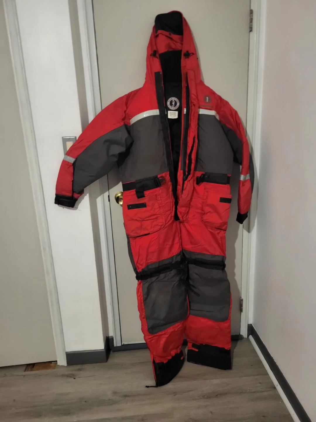 Mustang Survival Suit - Red/Gray MS-195HX - photo 3