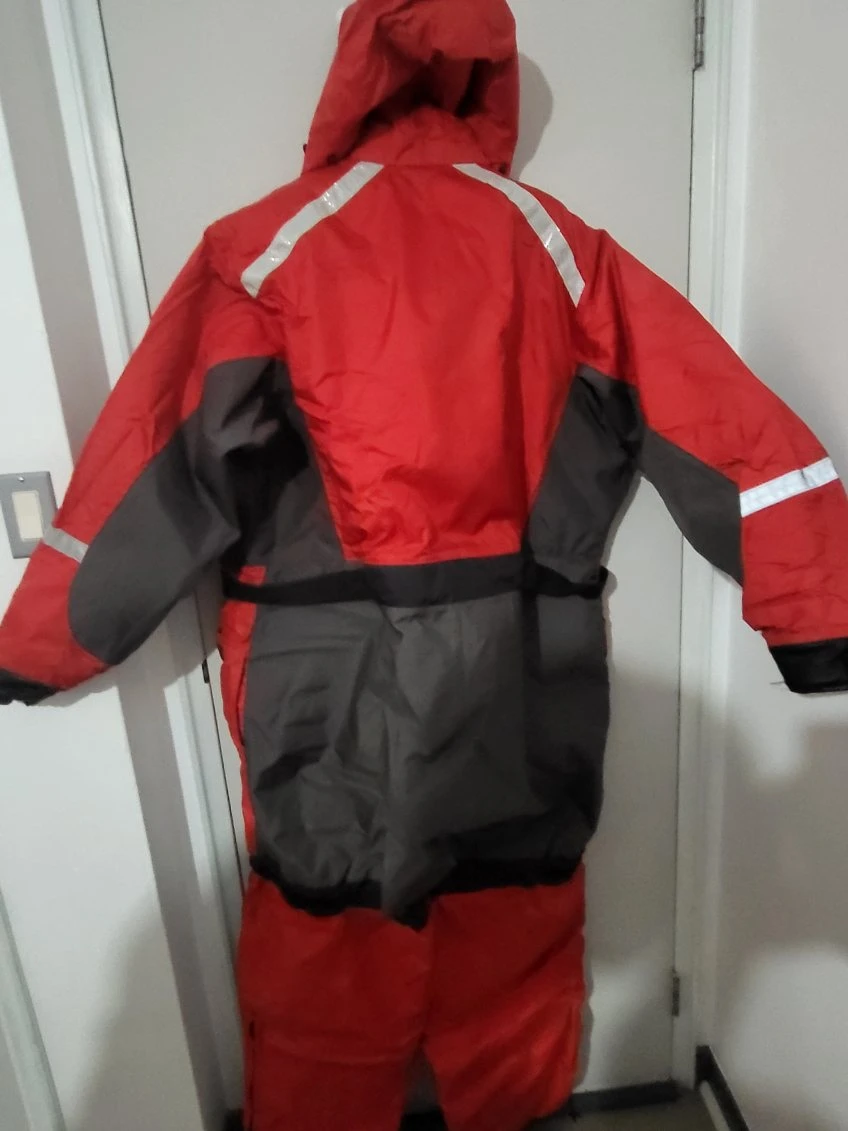 Mustang Survival Suit - Red/Gray MS-195HX - photo 4