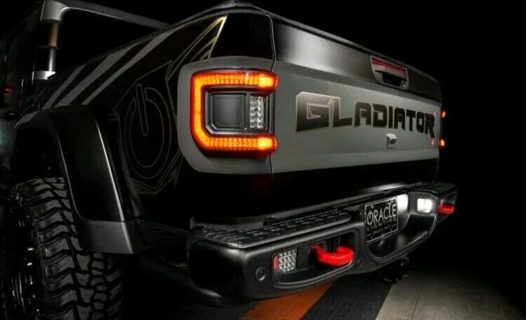 Oracle Lighting Flush LED Tail Lights for Gladiator JT image indicator(2)