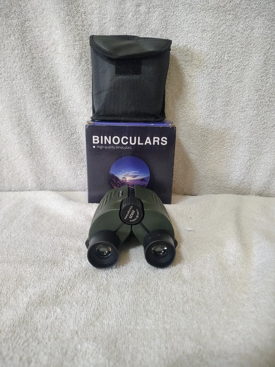 Rokuhan Binoculars with Case