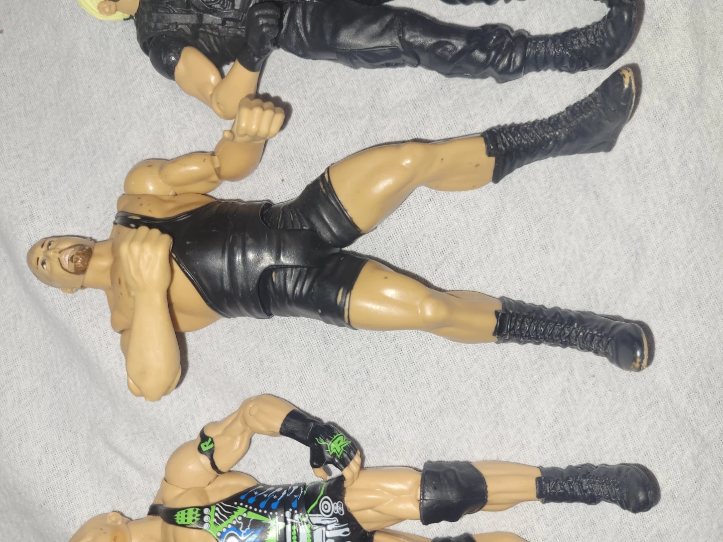WWE Action Figures Lot of 5 - photo 3