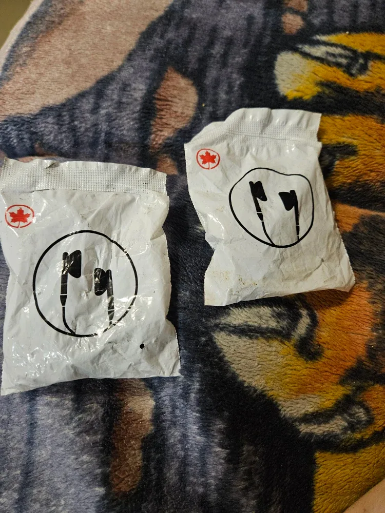 Air Canada In-Ear Headphones - New