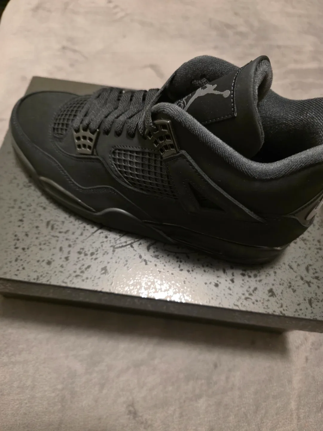 Jordan 4 Black Cat (2025) Size 12 image indicator(2)