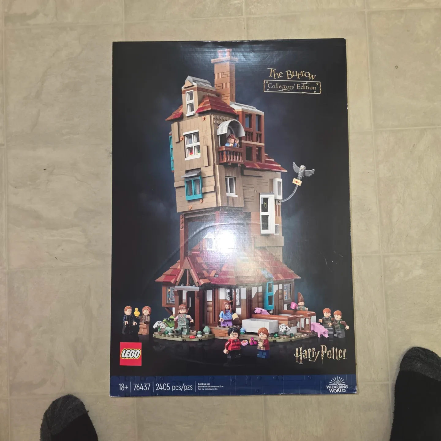 LEGO Harry Potter The Burrow 76403 Collectors Edition