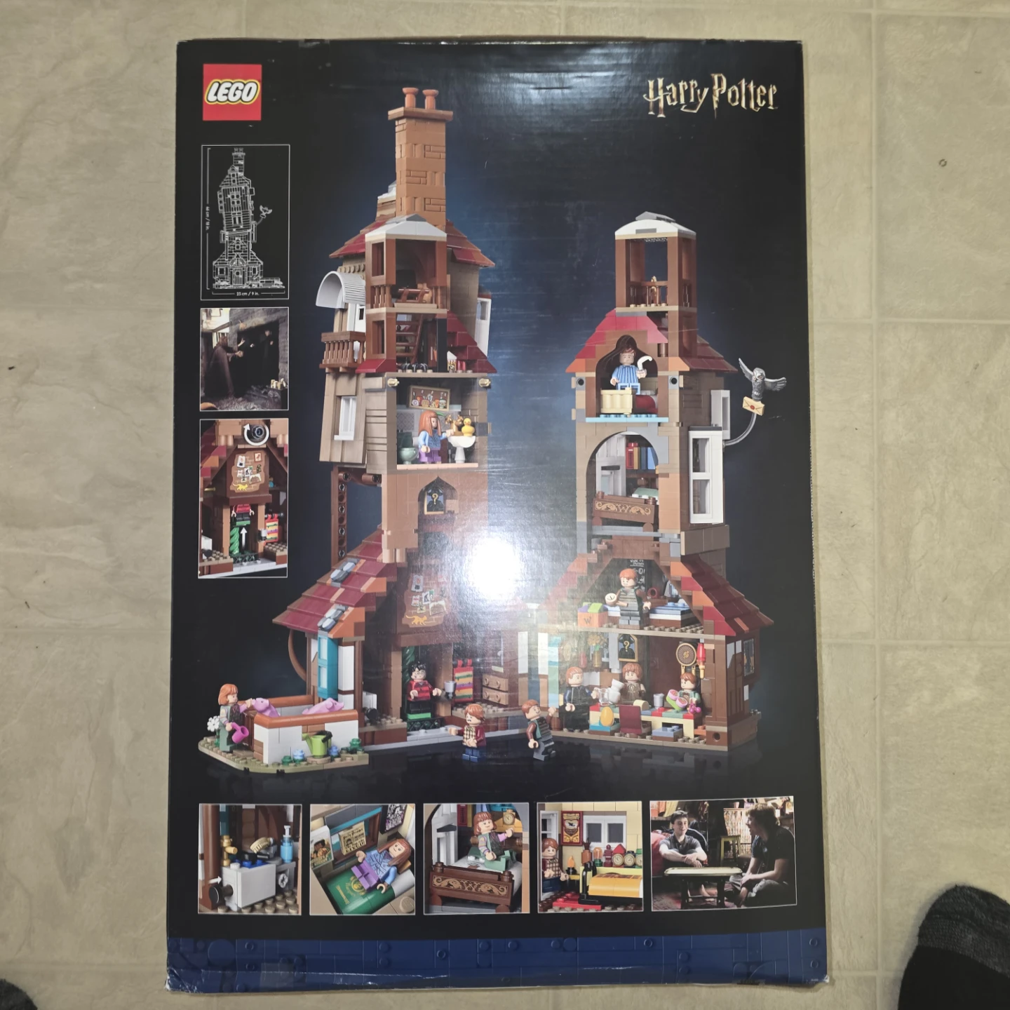 LEGO Harry Potter The Burrow 76403 Collectors Edition - photo 2