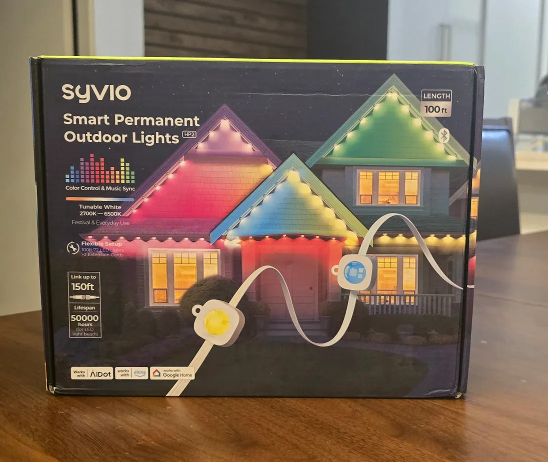 New Syvio Smart Permanent Outdoor Lights HP2