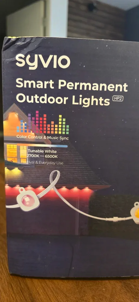 New Syvio Smart Permanent Outdoor Lights HP2 image indicator(3)