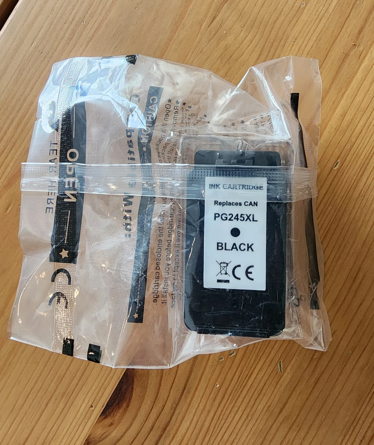 New PG245XL Black Ink Cartridge