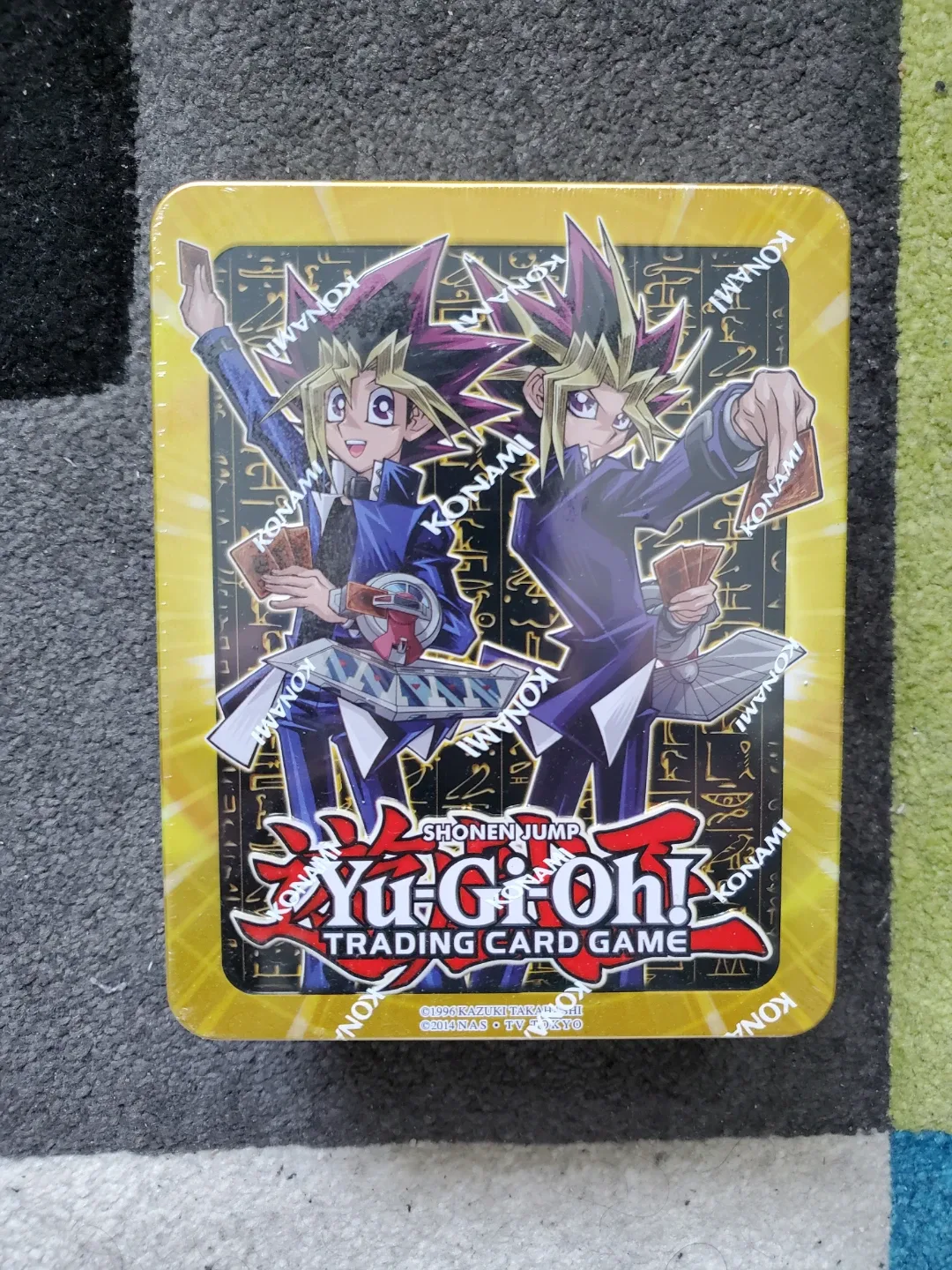 Yu-Gi-Oh! YUGI MOTO 2017 Mega Tin