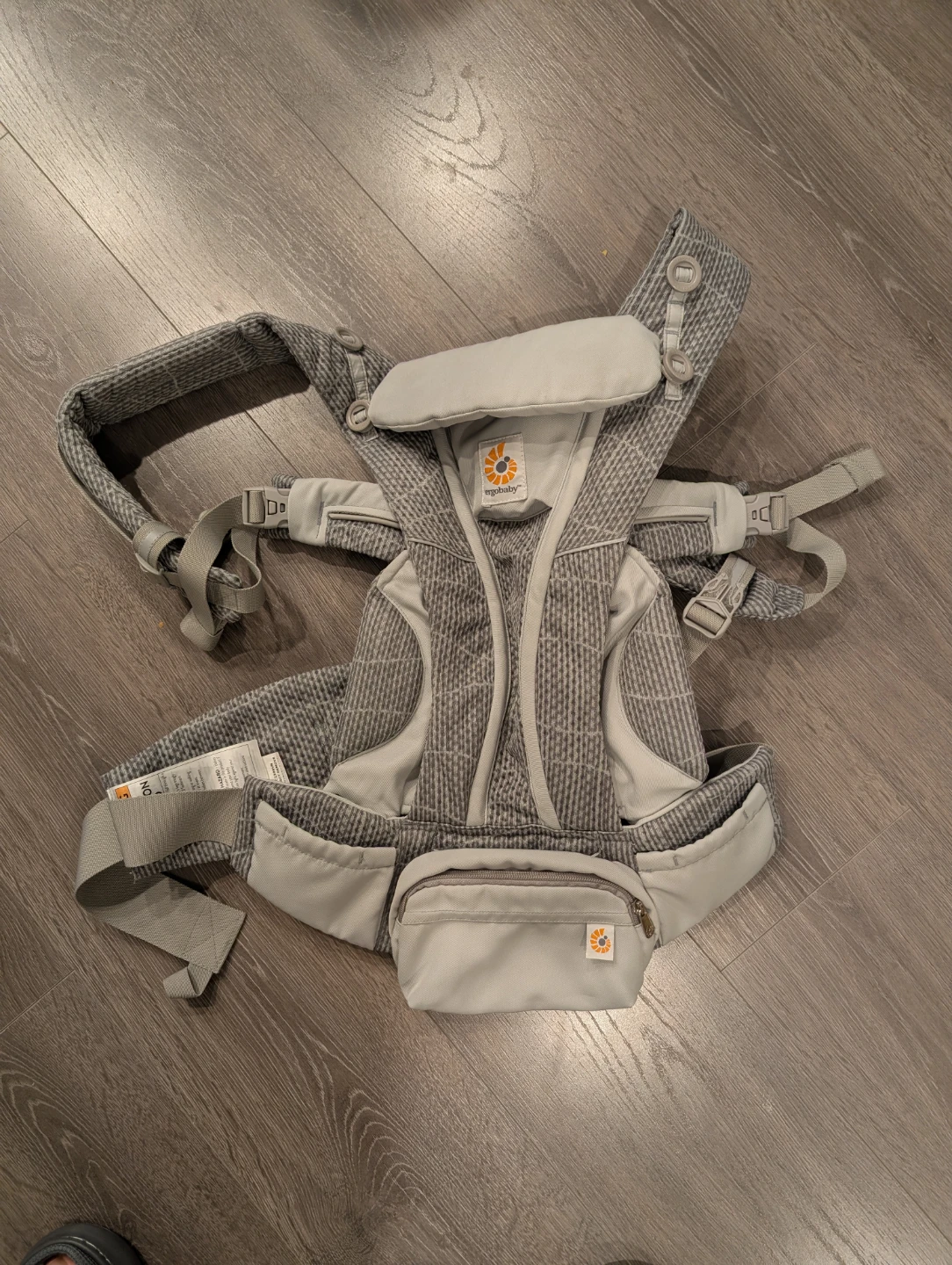 Ergobaby Omni Breeze Carrier - Wavy Grey - photo 3