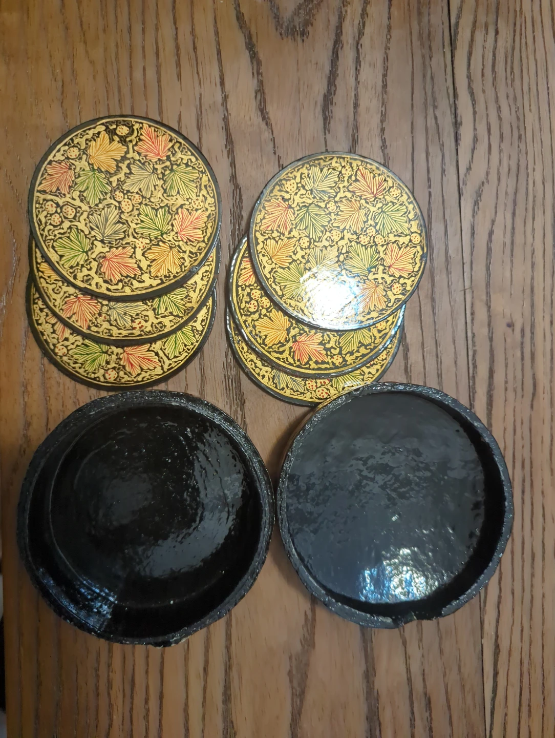 6 coasters with box #free #gifting