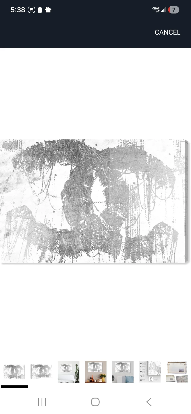 The Oliver Gal Artist Co.Canvas Prints  Home Décor, 15" x 10" - photo 2