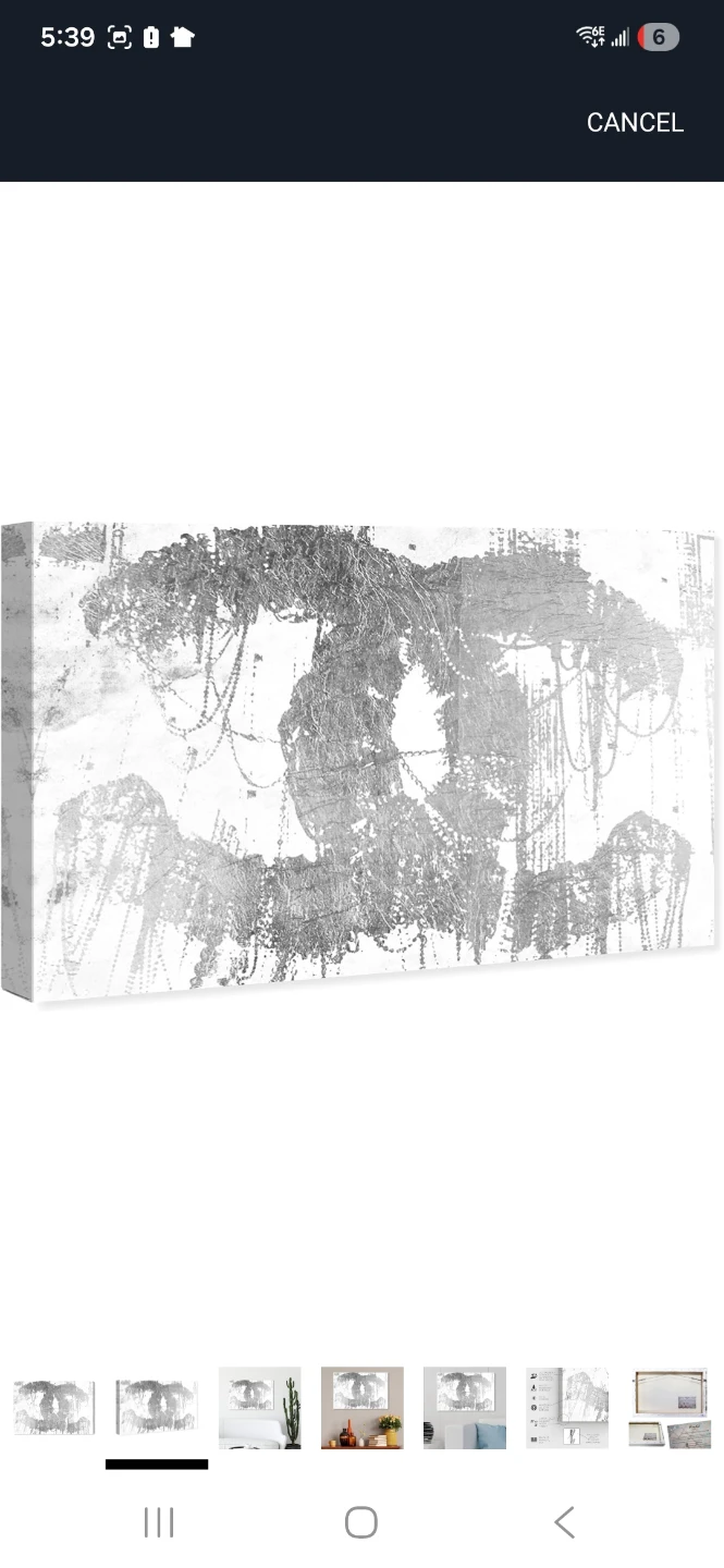 The Oliver Gal Artist Co.Canvas Prints  Home Décor, 15" x 10" - photo 4