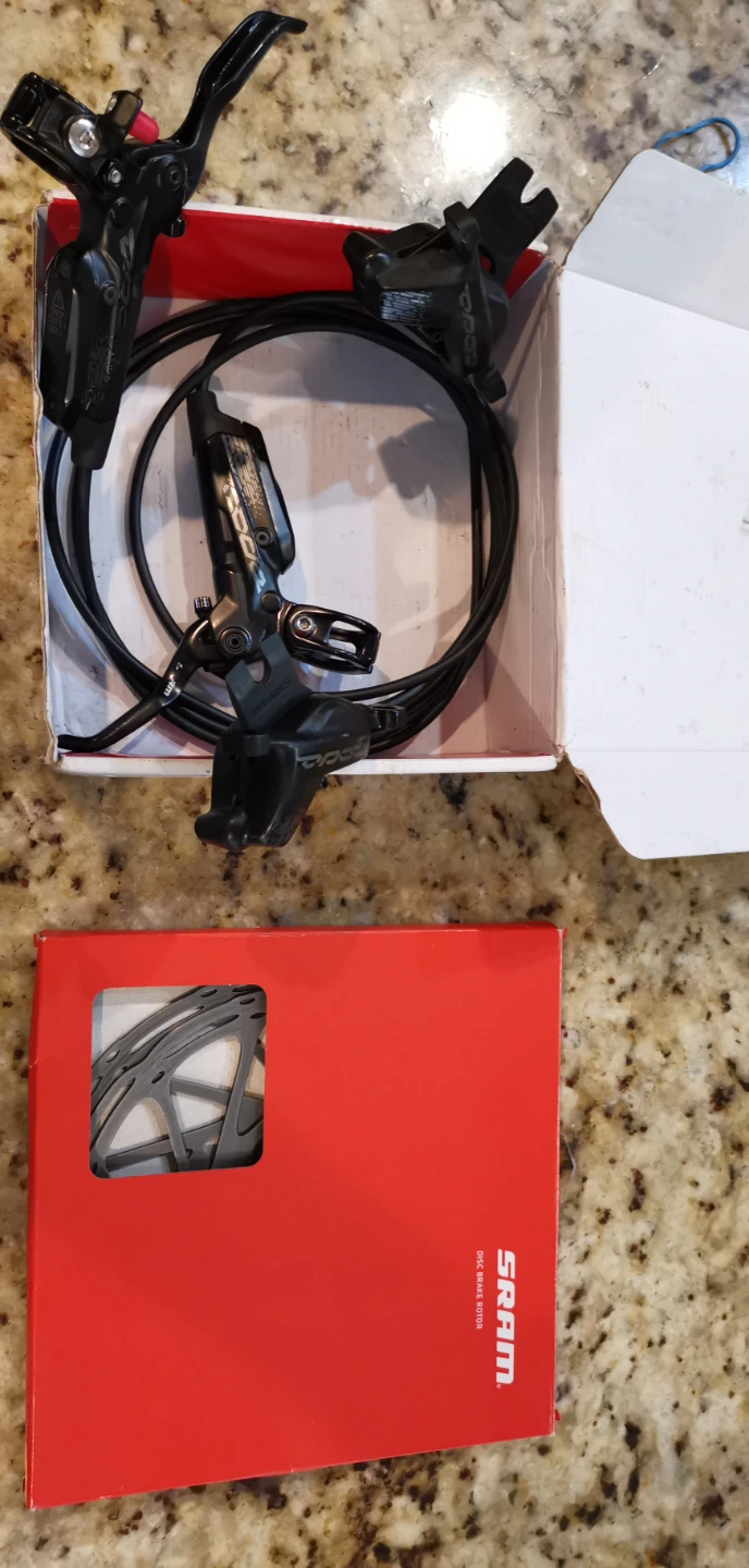 Sram code R brakeset