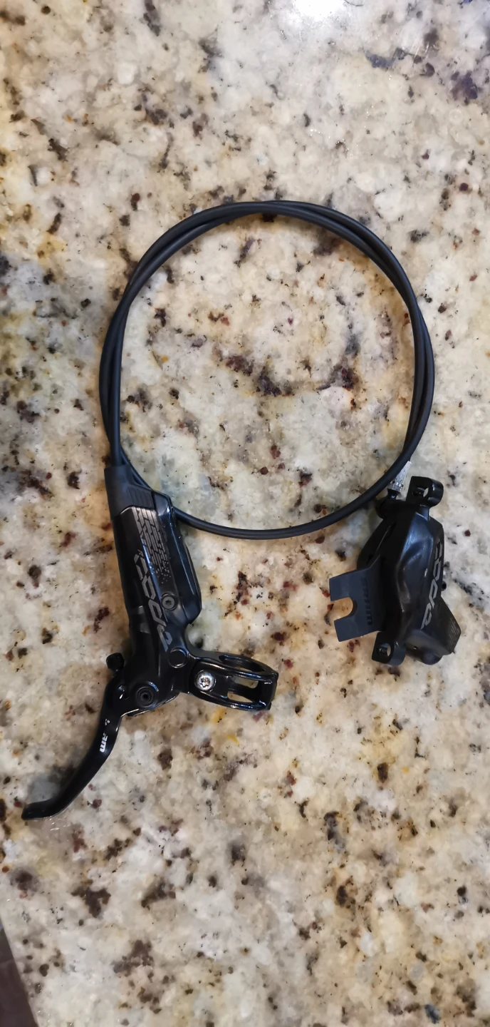 Sram code R brakeset - photo 2