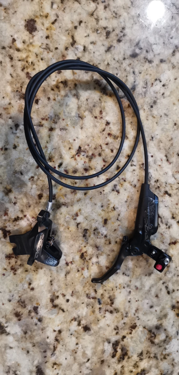 Sram code R brakeset - photo 3