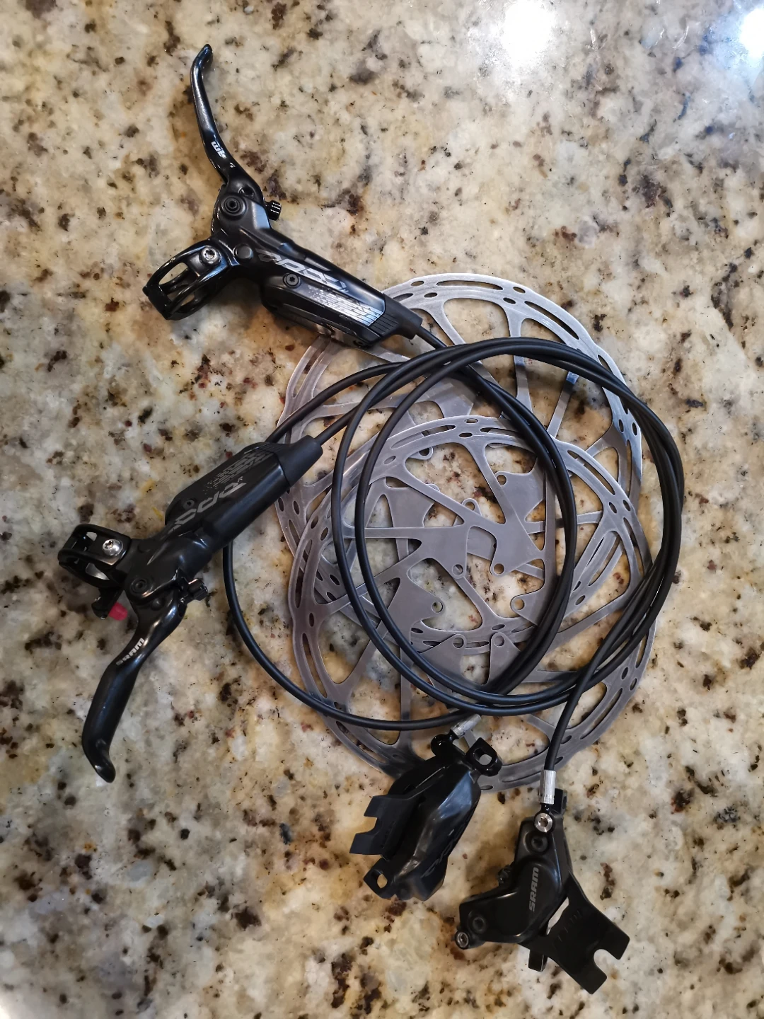 Sram code R brakeset - photo 4