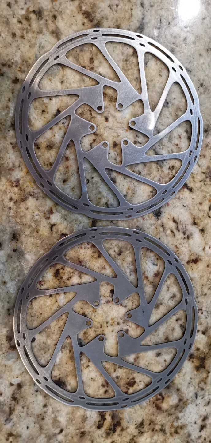 Sram code R brakeset - photo 5