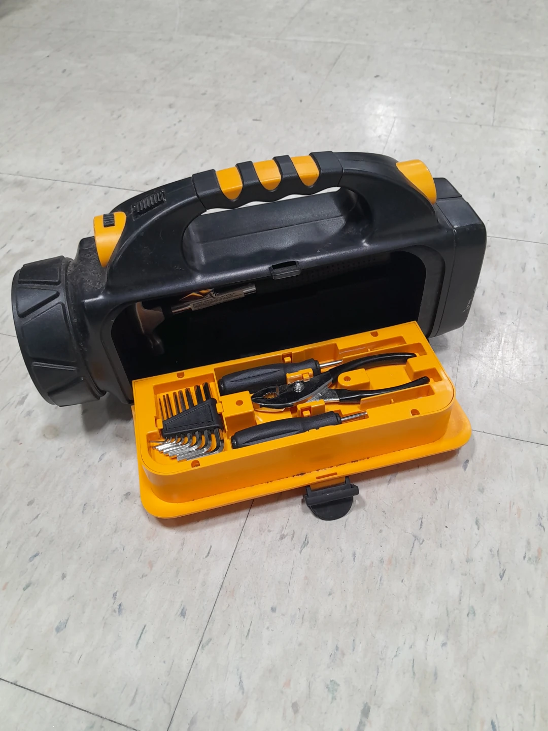 Flashlight with Tool Kit Portable