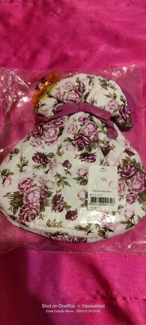 New- Drawstring Bag