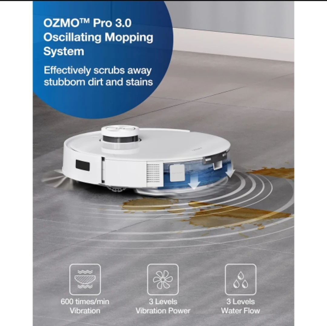 Ecovacs Deebot T10 Plus Robot Vacuum & Mop Combo - photo 2