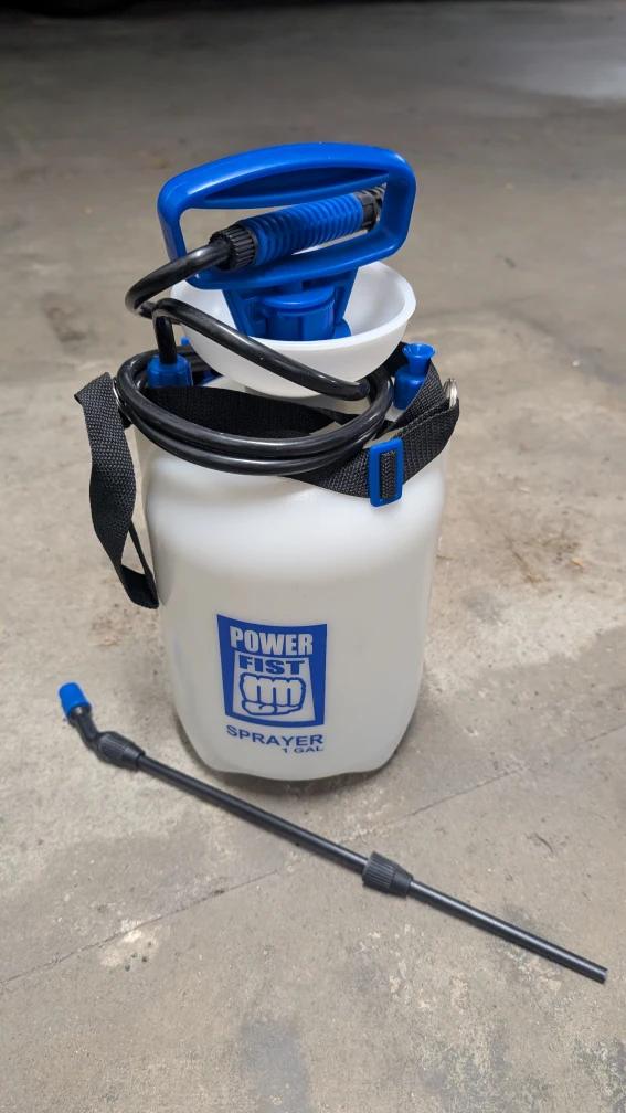 Power Fist 1 Gallon Spot Sprayer