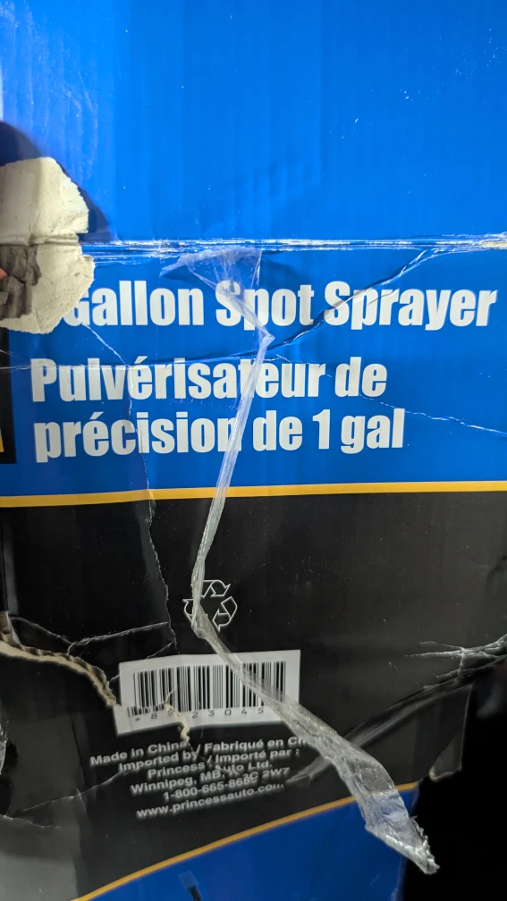 Power Fist 1 Gallon Spot Sprayer - photo 4