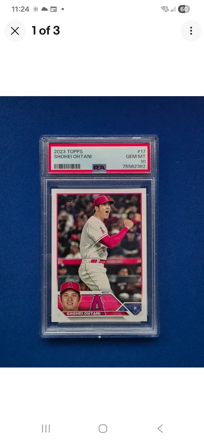 Shohei Ohtani Baseball Cards - Topps & More!