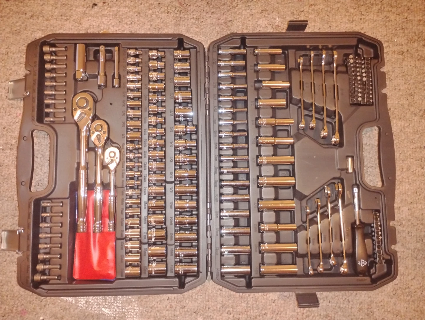 Tool Set with Case