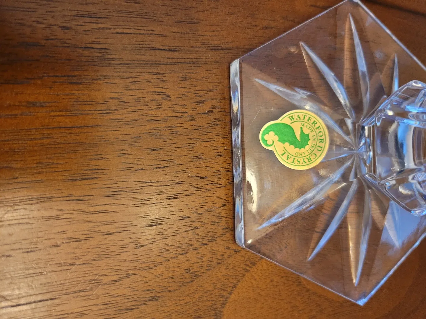 Waterford Crystal Bowl - Elegant Design & Candle Holders image indicator(9)