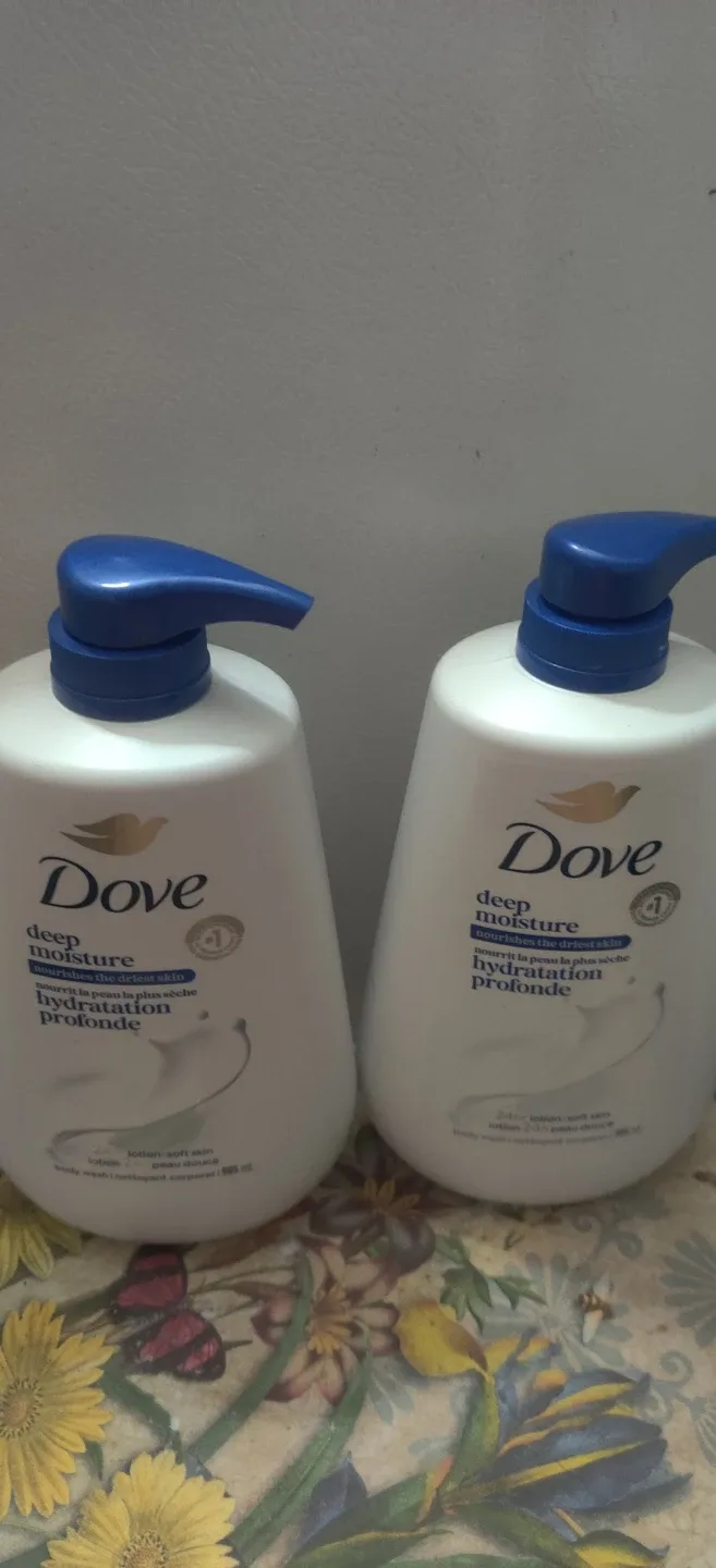 Dove Deep Moisture Body Wash 905mlx 2