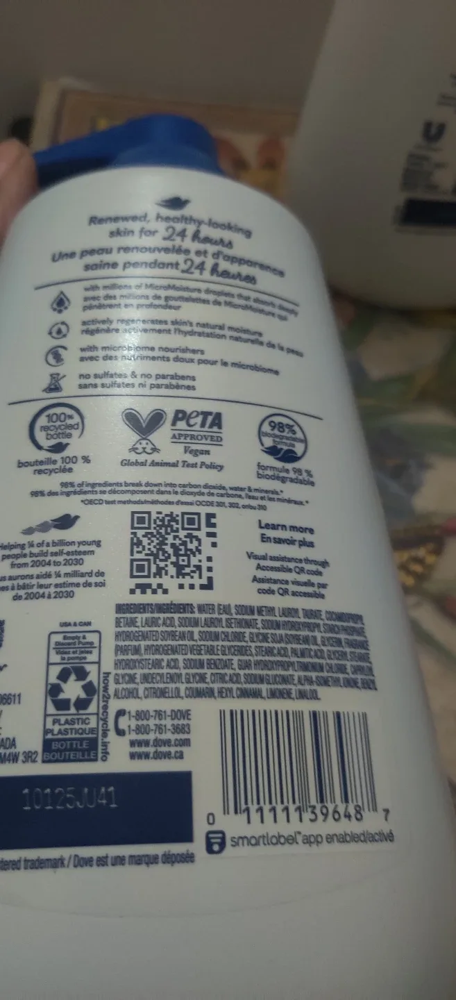 Dove Deep Moisture Body Wash 905mlx 2 image indicator(5)