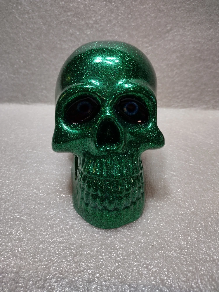Handmade creepy skulls - photo 3