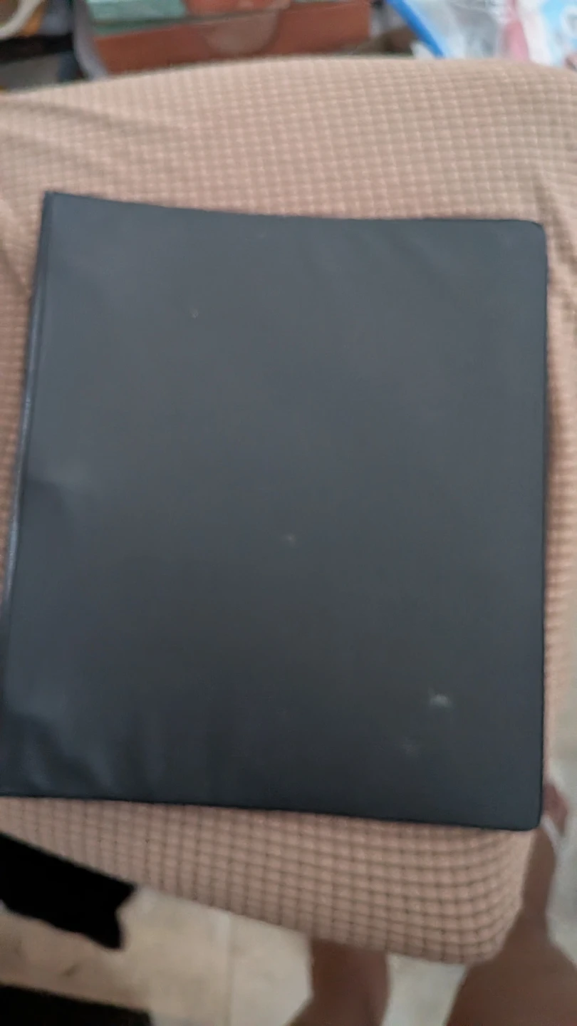 Black Binder