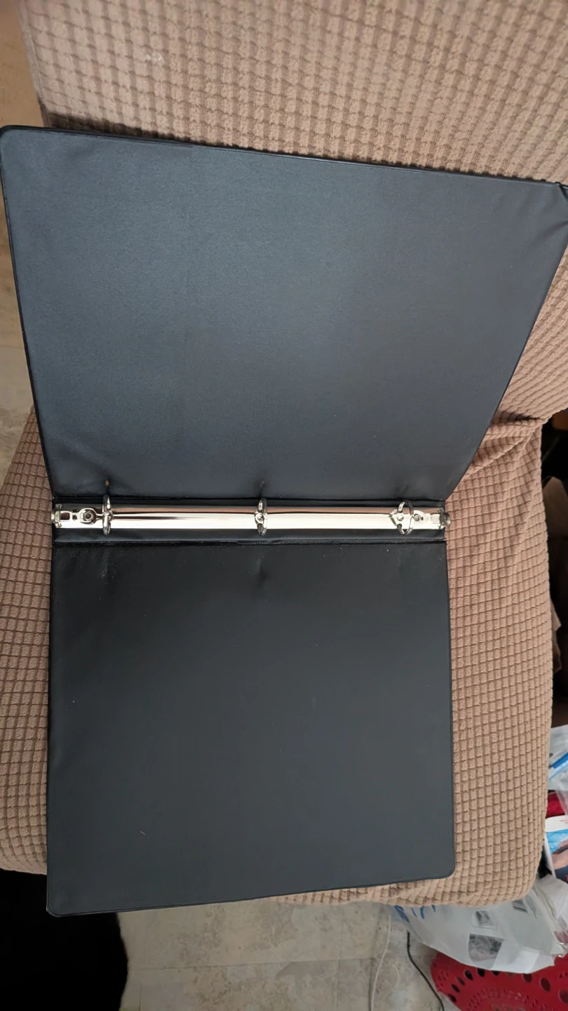 Black Binder - photo 2