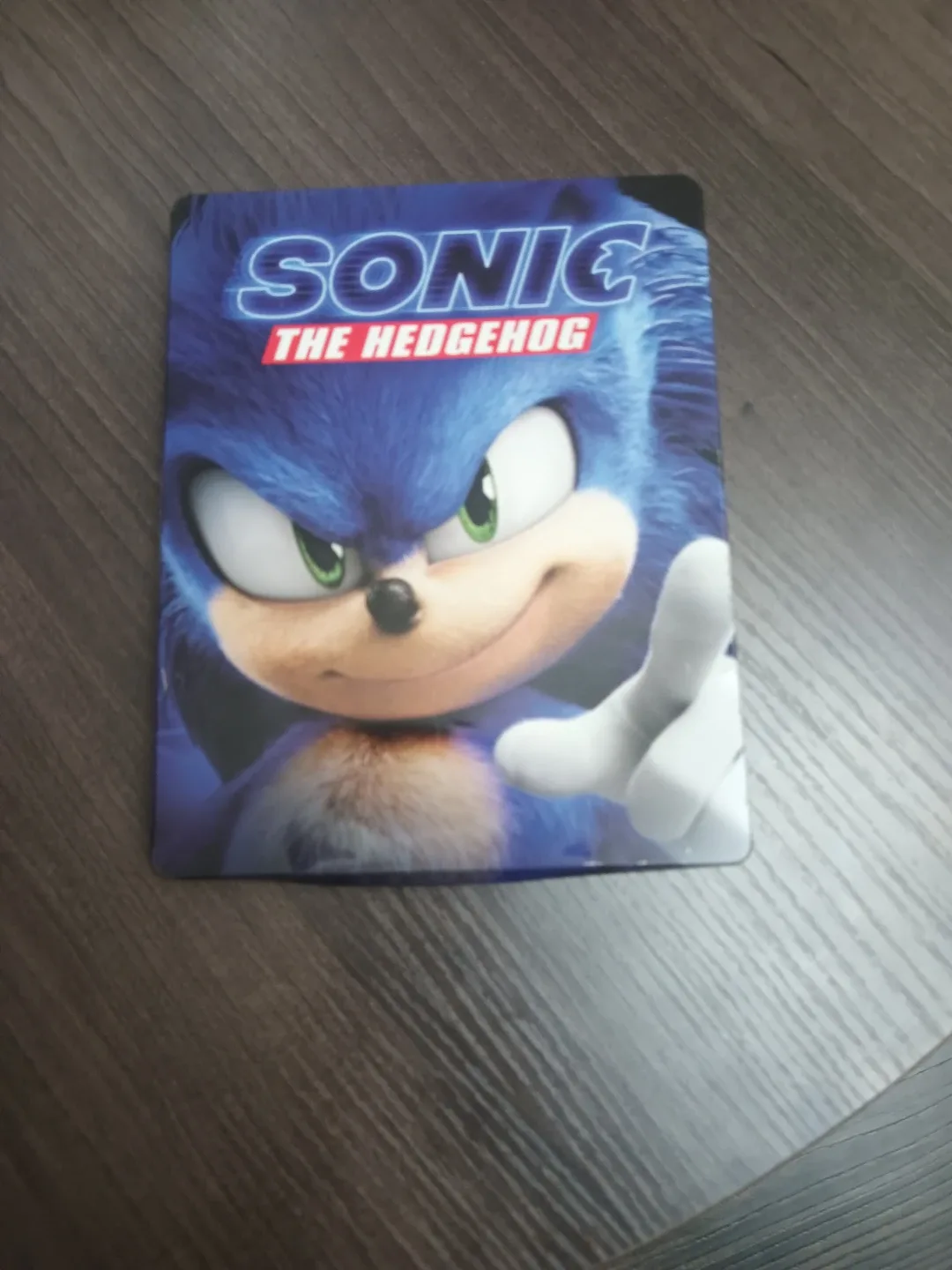 Sonic the Hedgehog Blu-ray