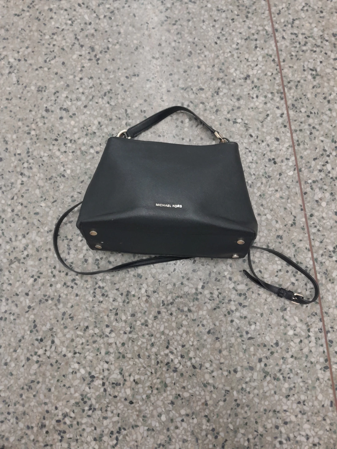 Michael Kors Black Handbag Classic