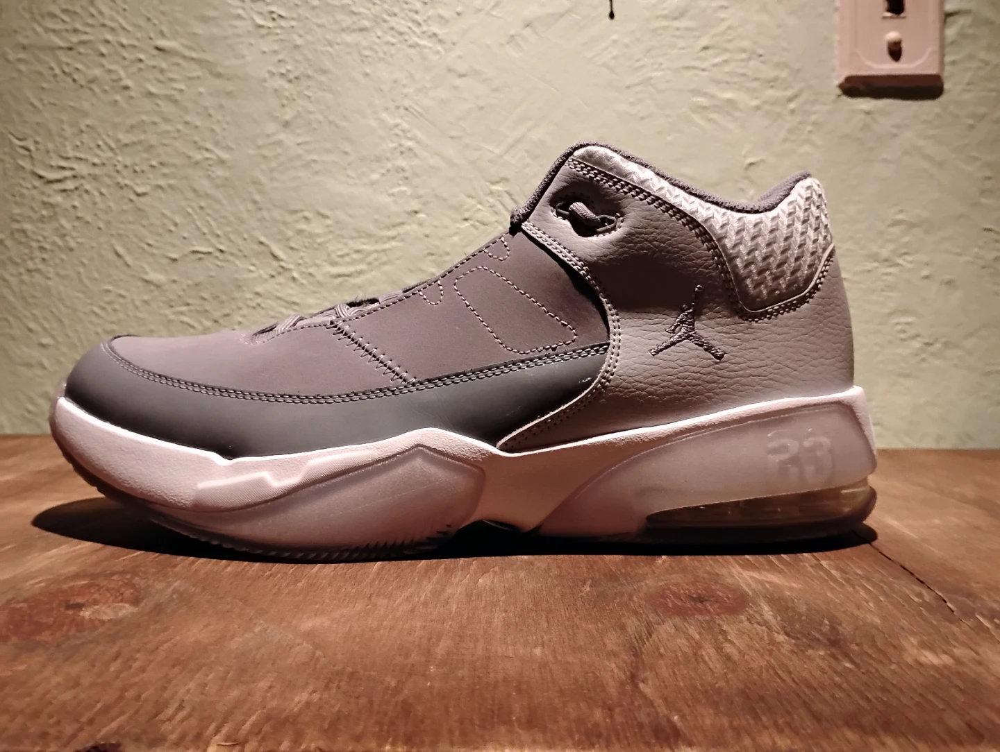 Jordan Lift Off Grey Basketball Shoes - photo 4