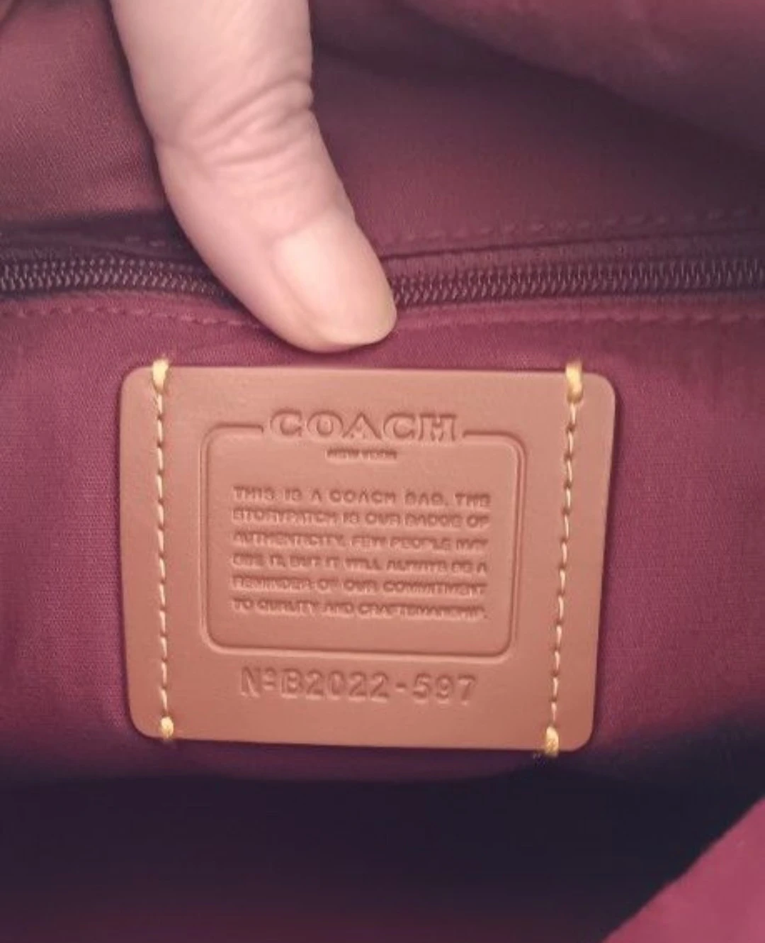 Coach Handbag and Wallet Set - photo 4