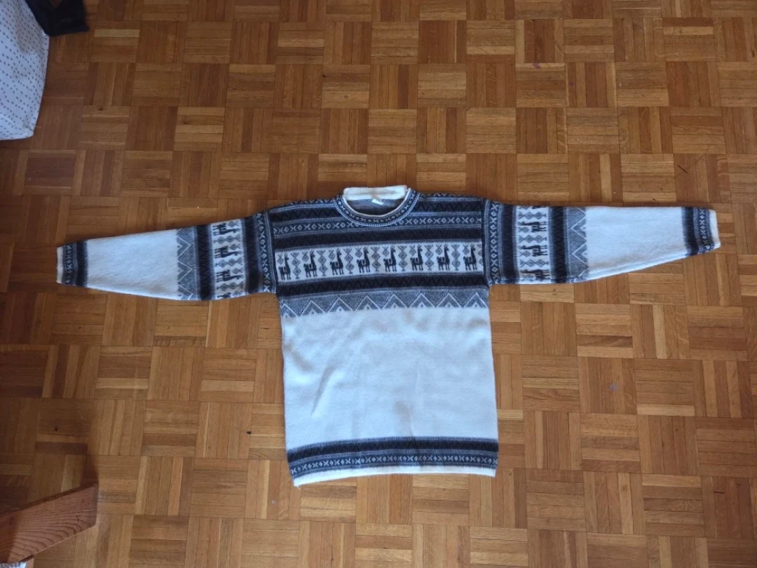UNISEX-Alpaca Wool blend Sweater