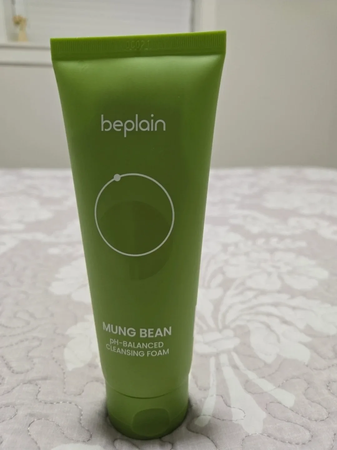 Beplain Mung Bean pH-Balanced Cleansing Foam 80ml image indicator(2)