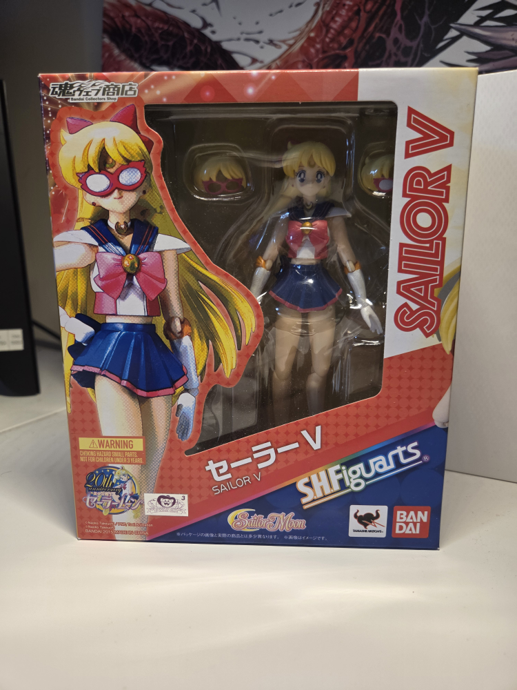 New SH Figuarts Sailor V Action Figure