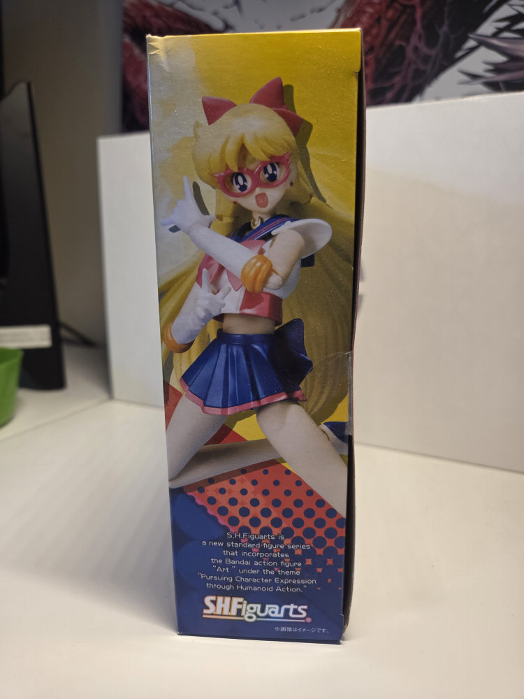 New SH Figuarts Sailor V Action Figure - photo 2
