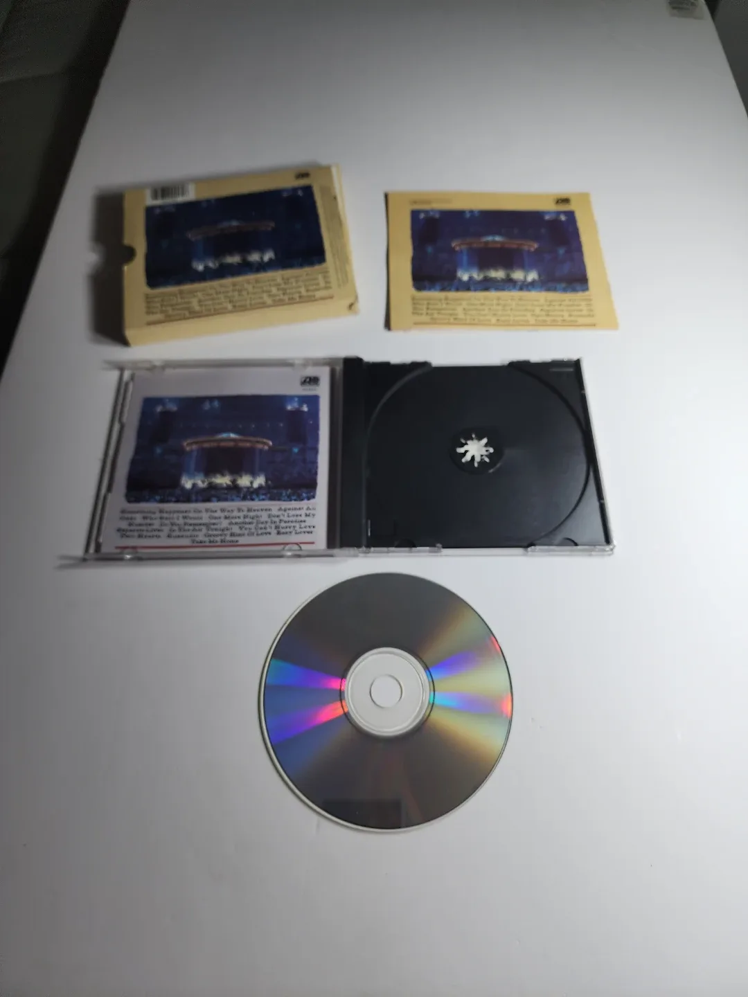 Phil Collins Serious Hits... Live! CD image indicator(4)