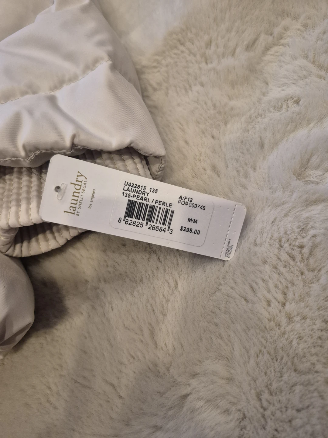 Laundry by Shelli Segal Puffer Jacket - Size M - photo 2