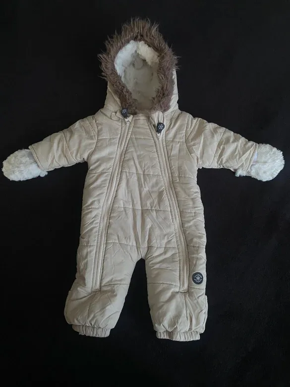 Kushies 6M Baby Snowsuit