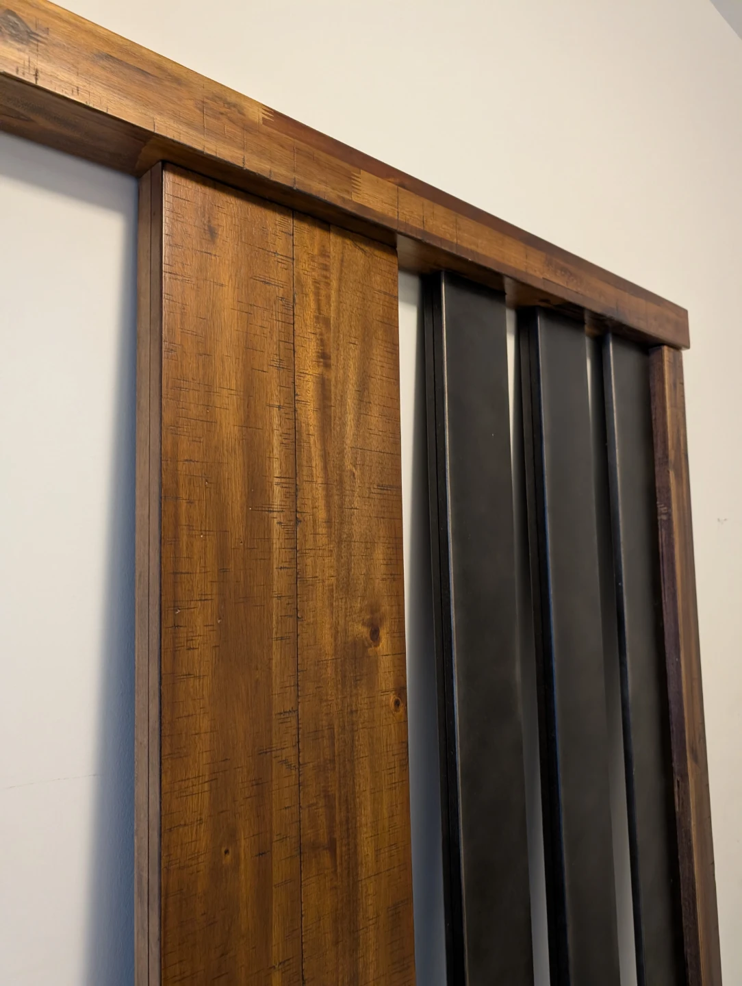 King size wooden headboard - photo 2