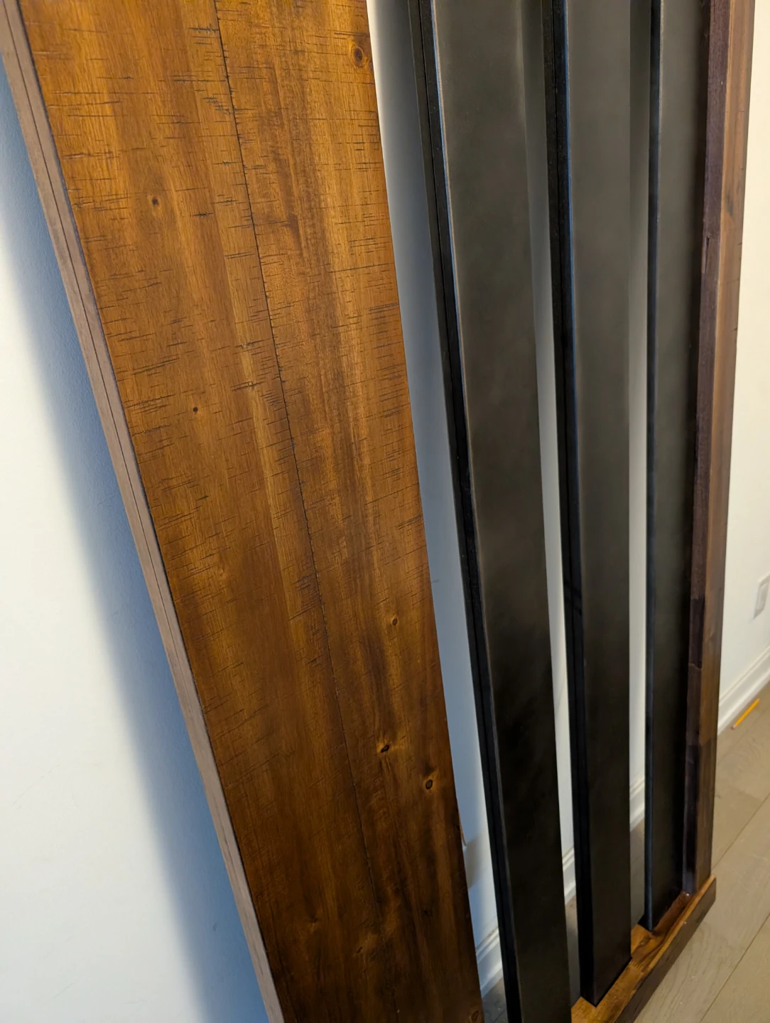 King size wooden headboard - photo 3